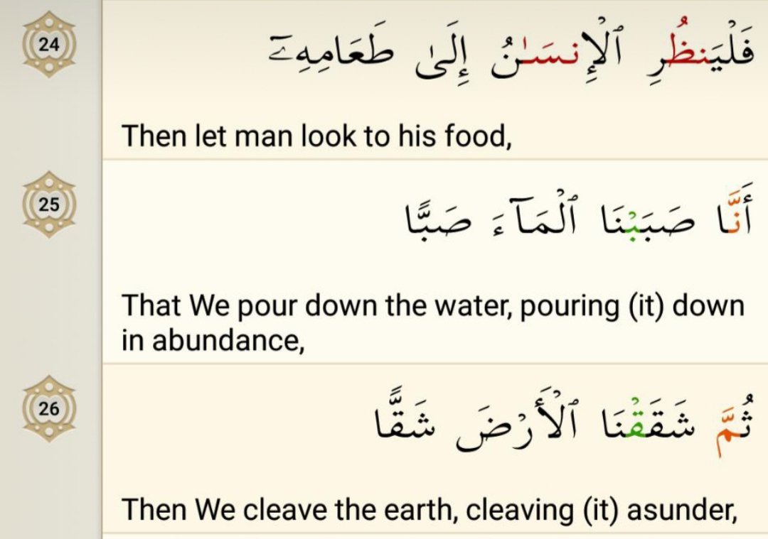 Surah Abasa