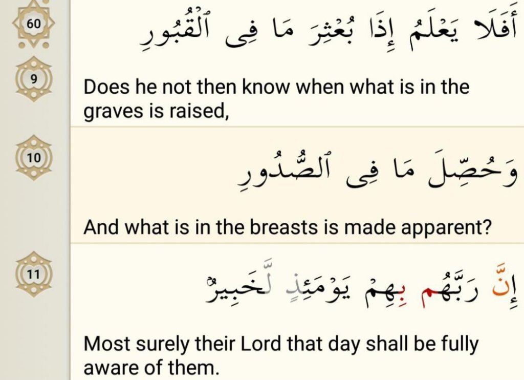 Surah Al-Adiyat