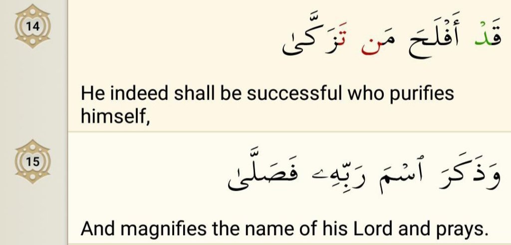 Surah Al-Ala