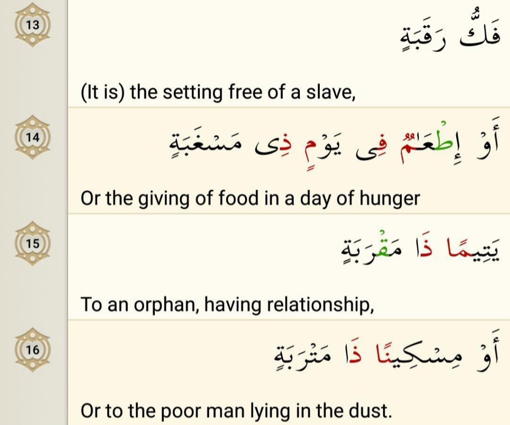 Surah Al-Balad