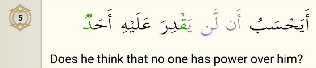 Surah Al-Balad