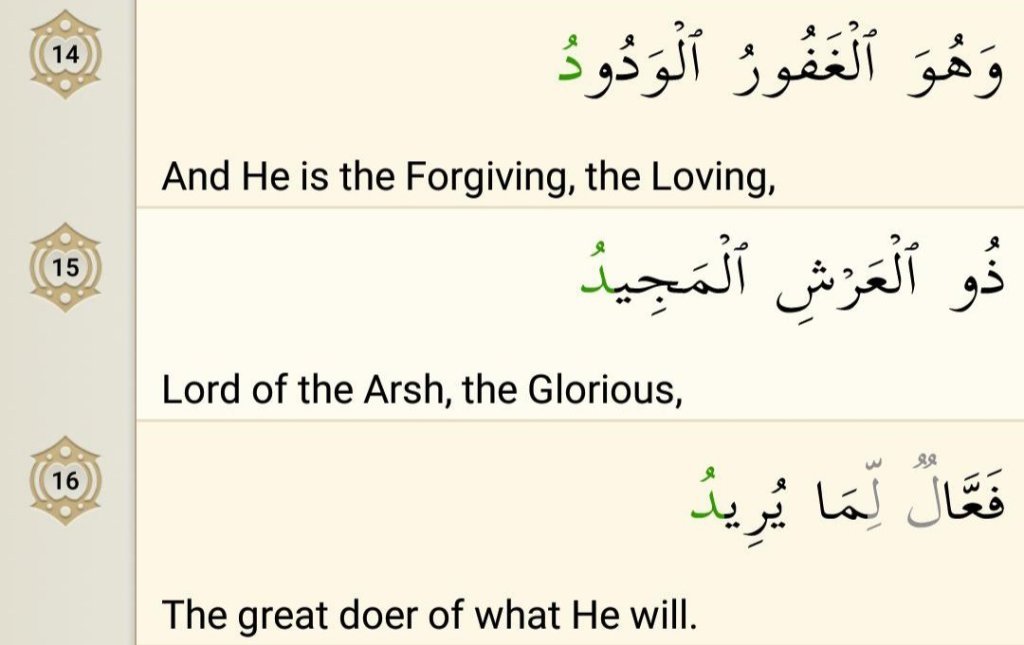 Surah Al-Burooj