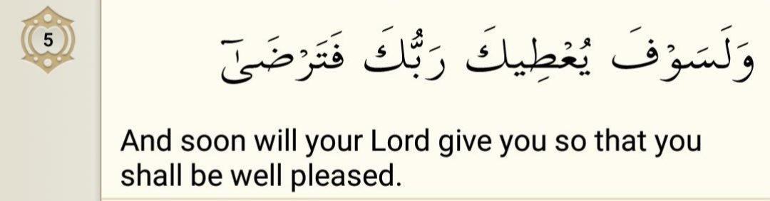 Surah Ad-Duha