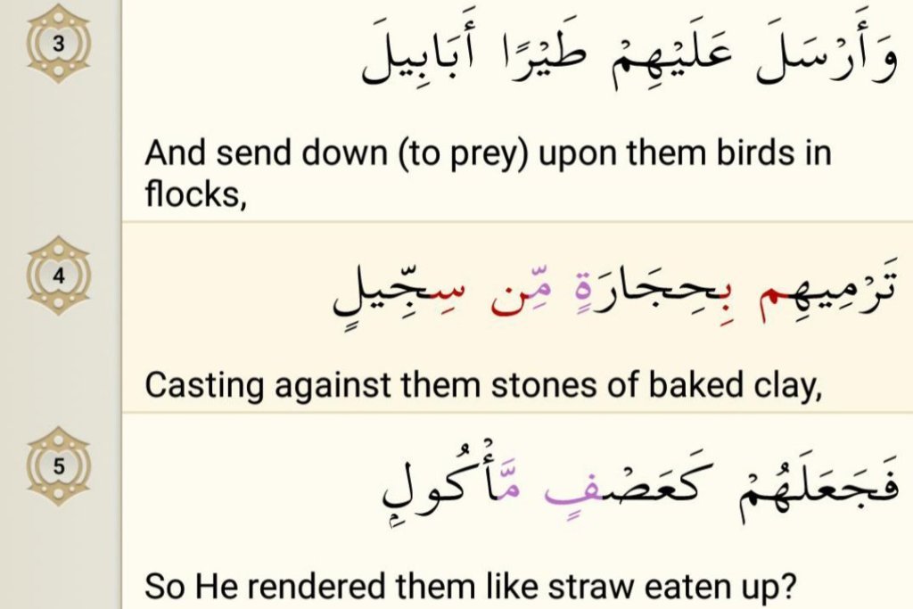 Surah Al-Fil