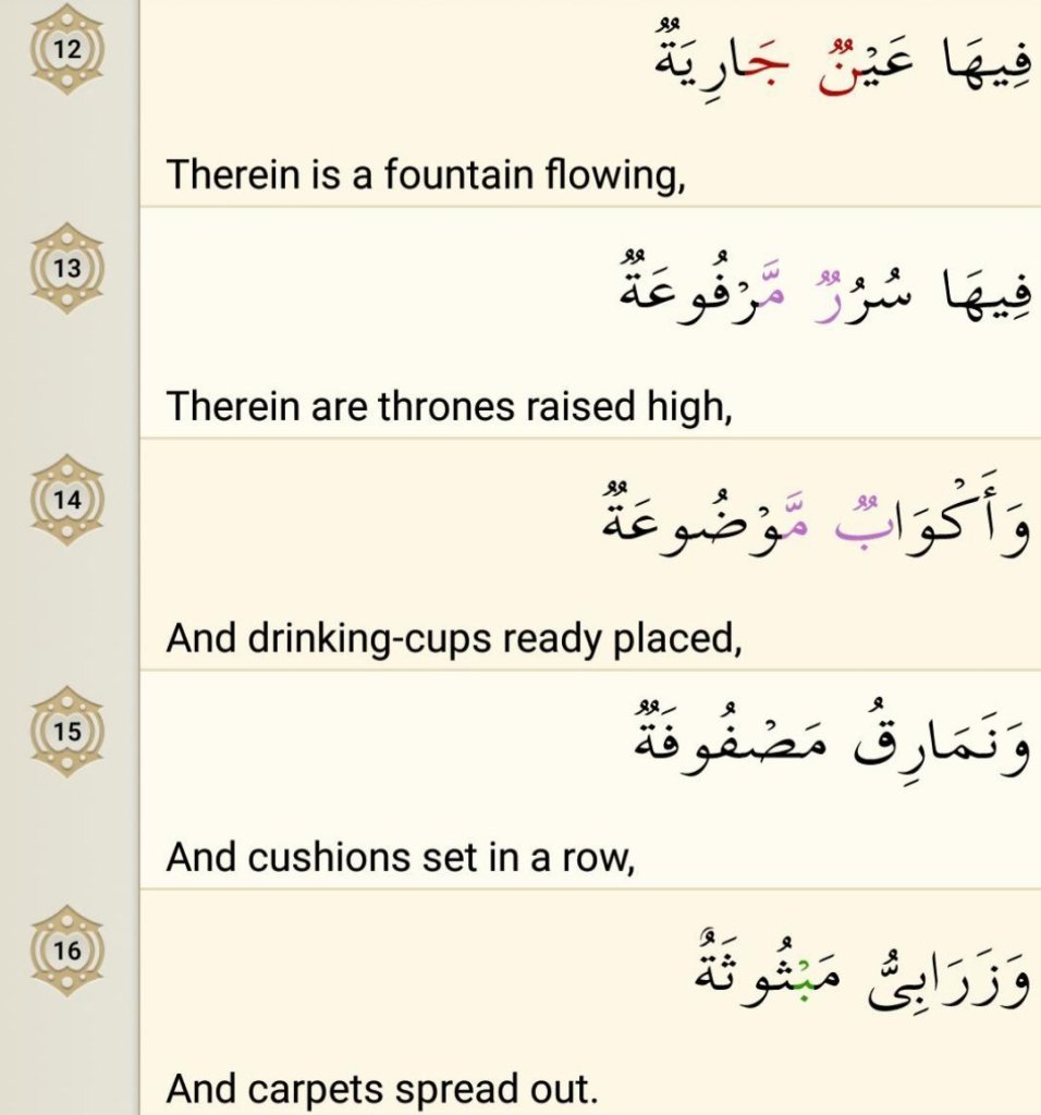Surah Al-Ghashiya