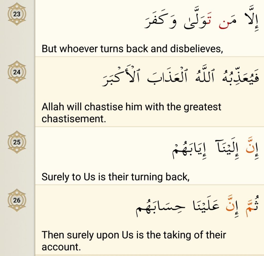 Surah Al-Ghashiya