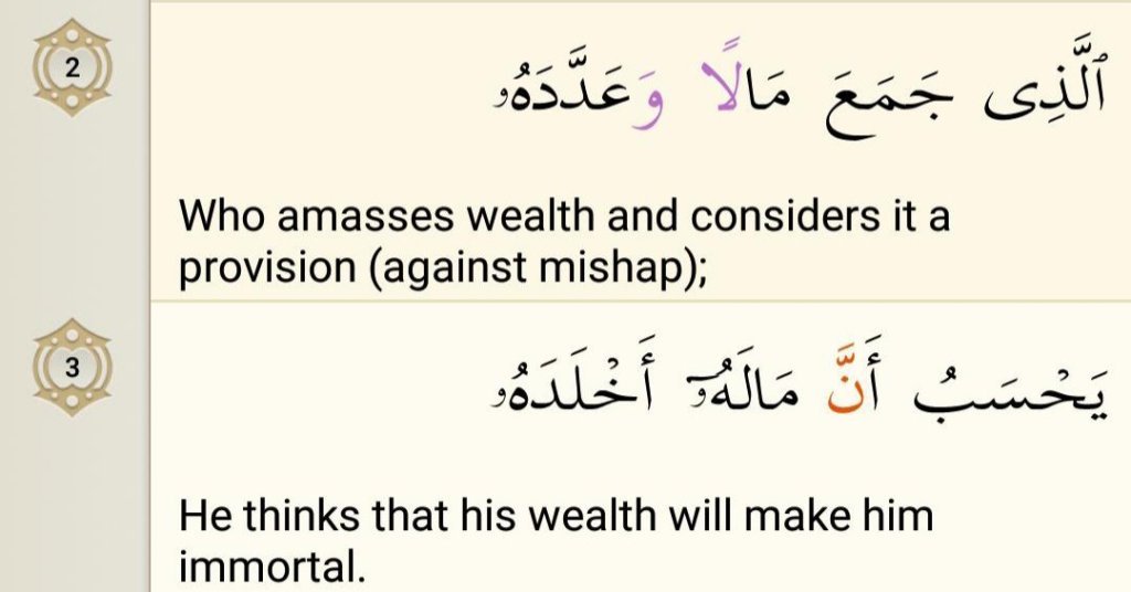 Surah Humazah