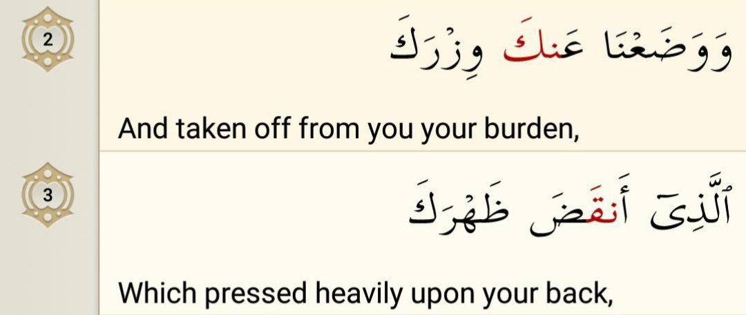 Surah Al-Inshirah