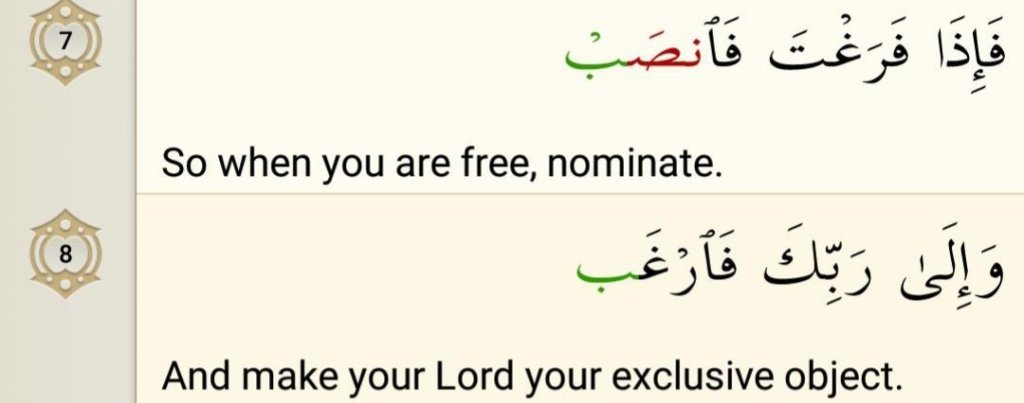 Surah Al-Inshirah