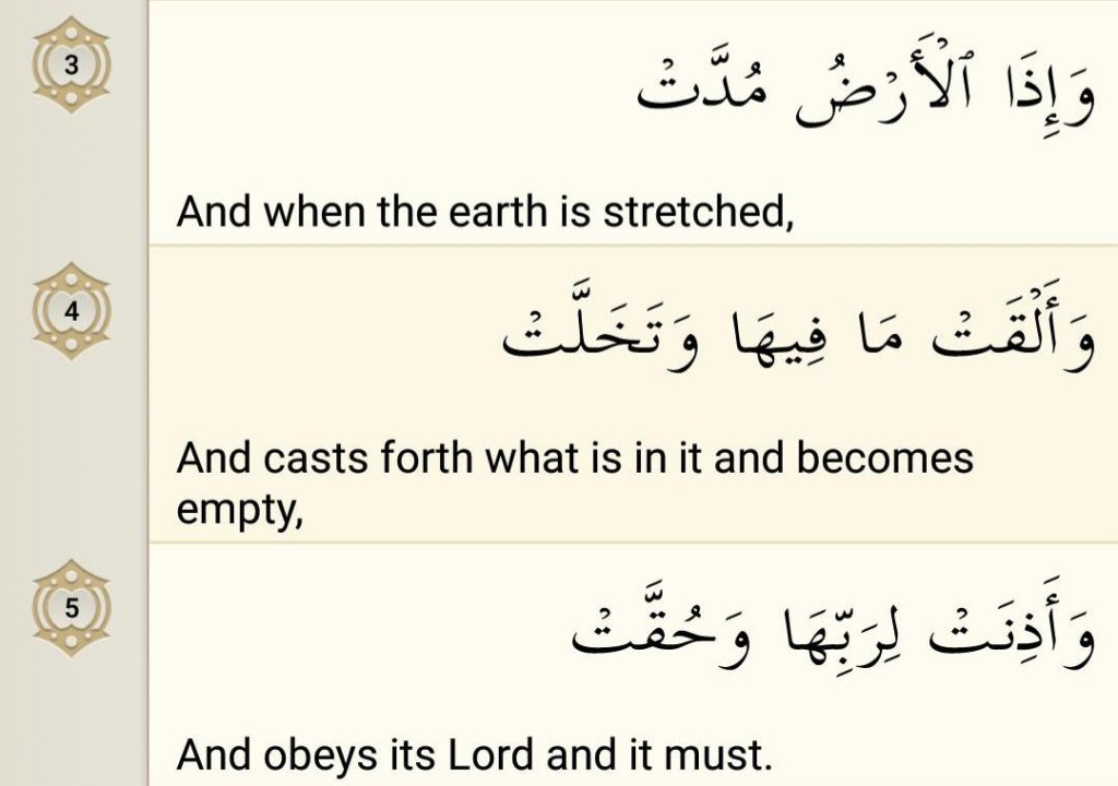 Surah Al-Inshiqaq