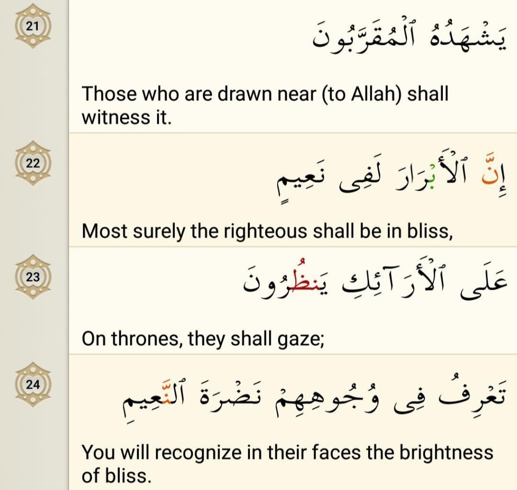 Surah Al-Mutaffifin