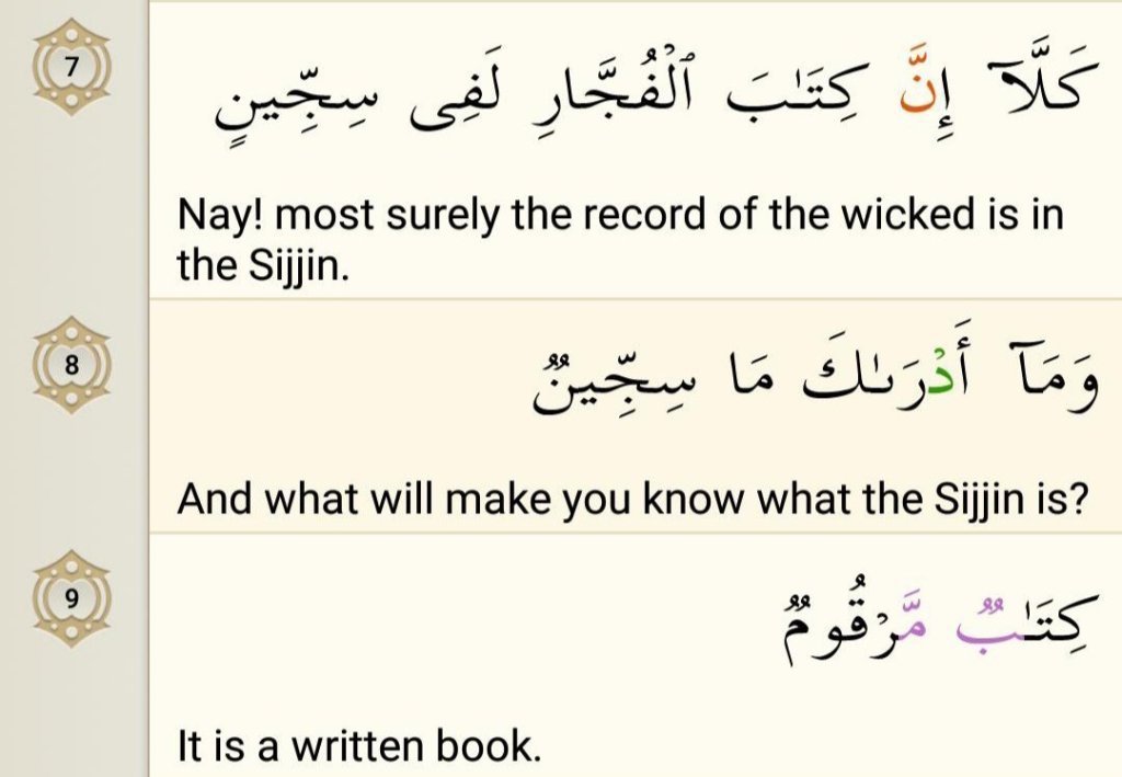 Surah Al-Mutaffifin