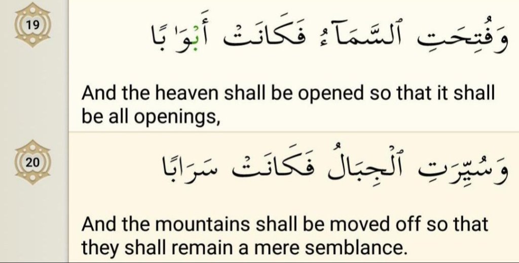 Surah An Naba
