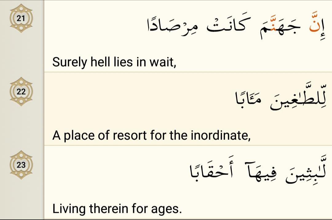 Surah An Naba