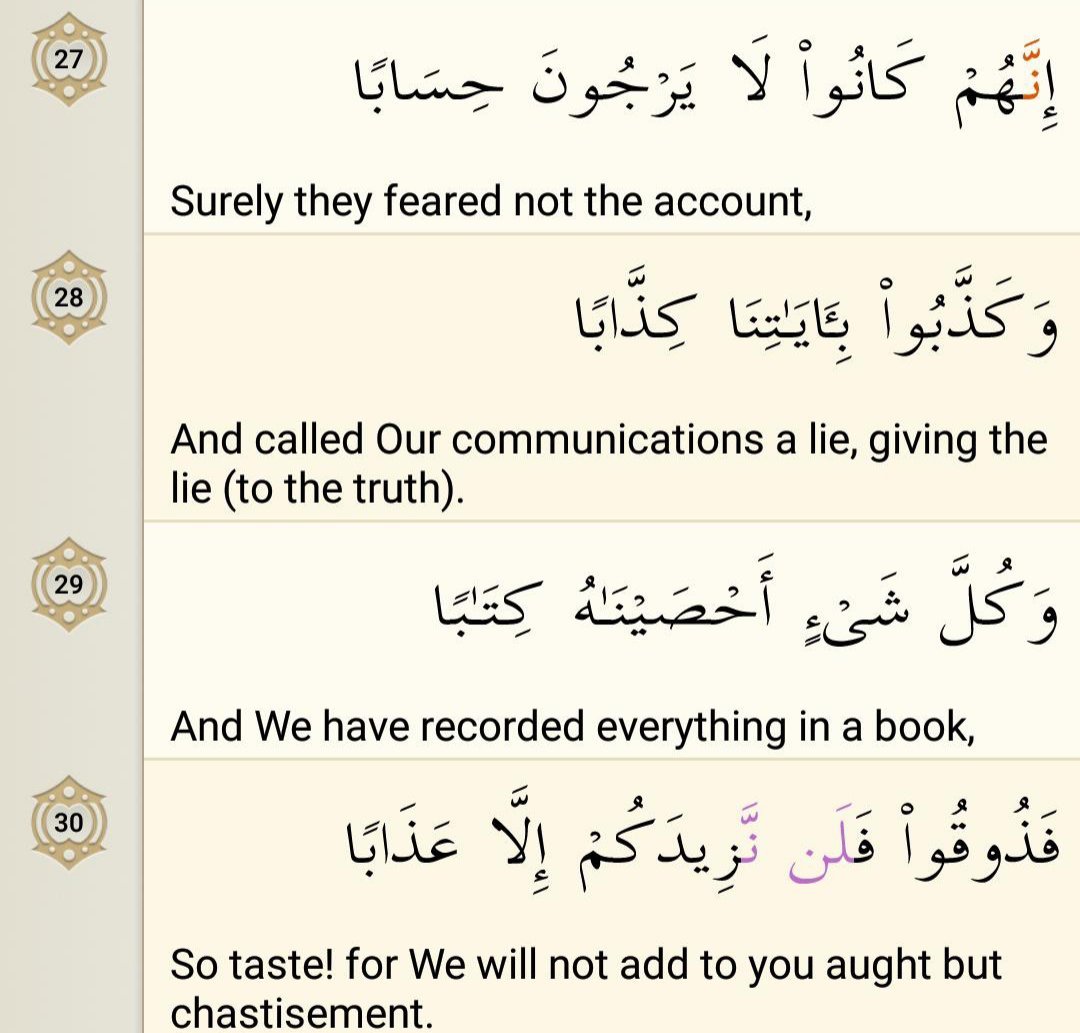 Surah An Naba