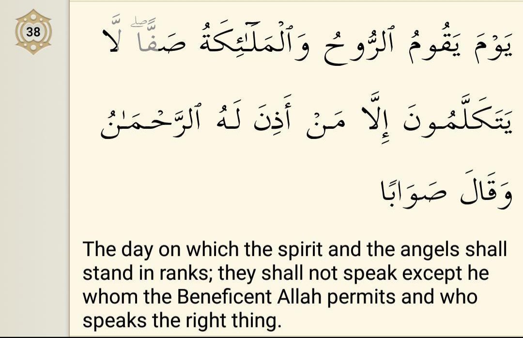 Surah An Naba