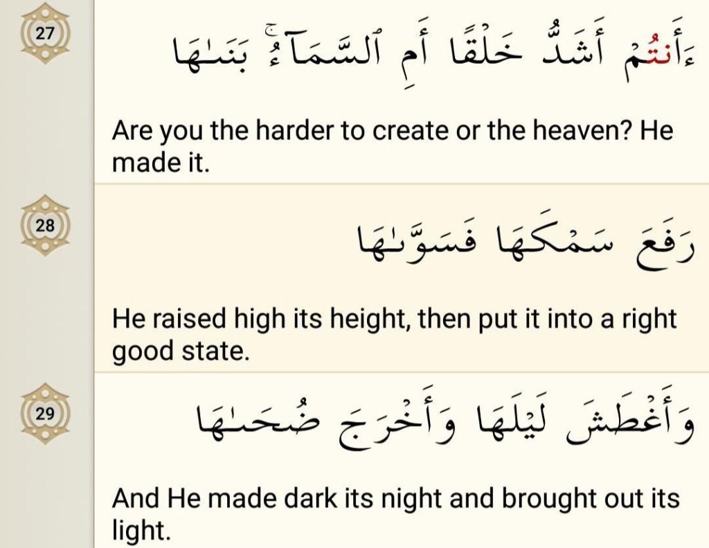 Surah An Naziat