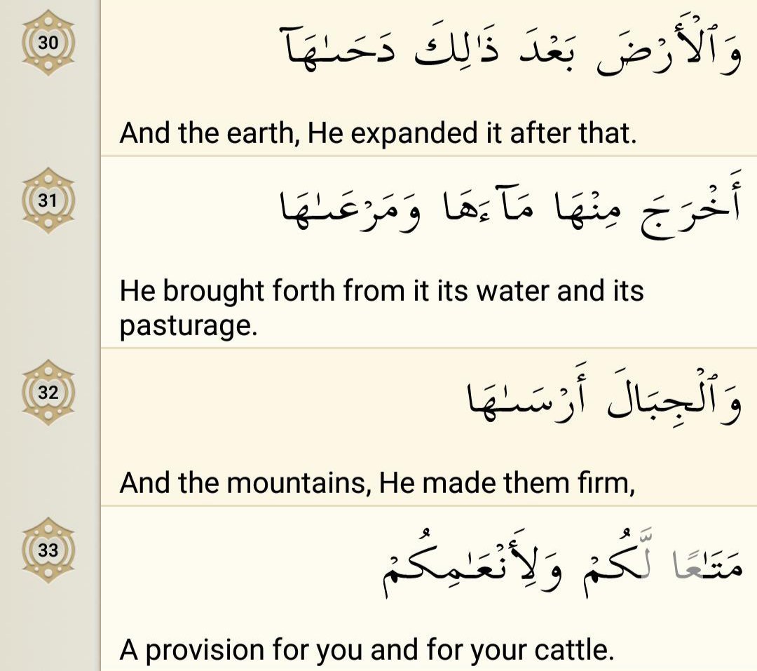 Surah An Naziat