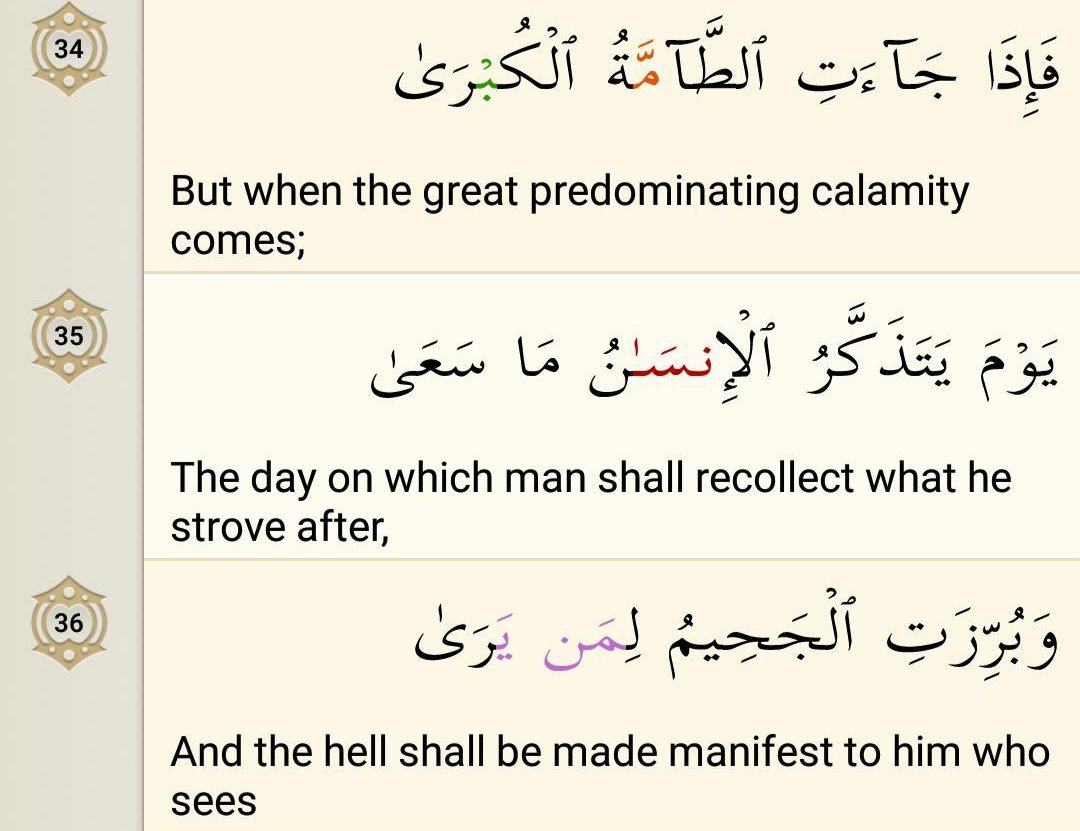 Surah An Naziat