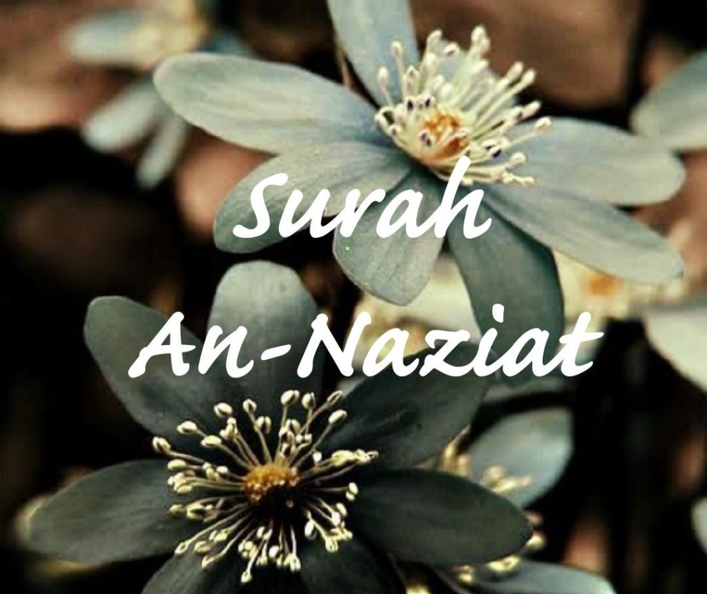 Surah An Naziat
