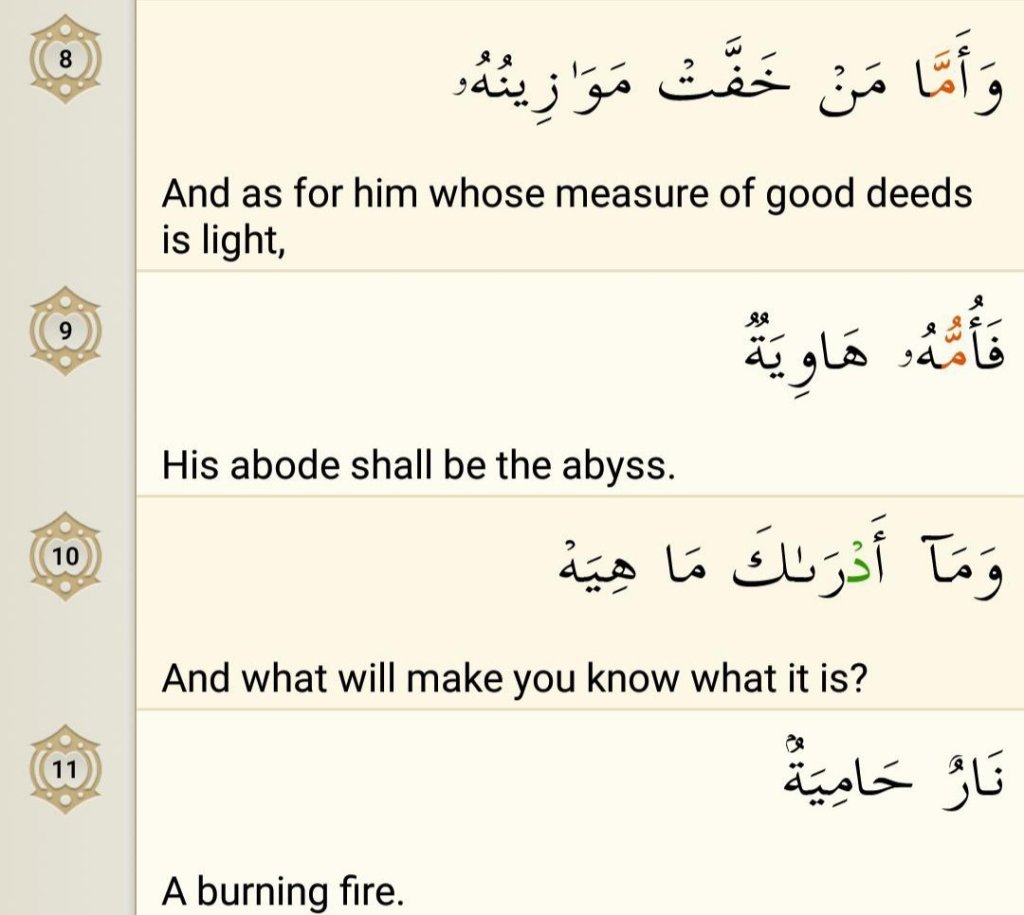 Surah Al-Qariah