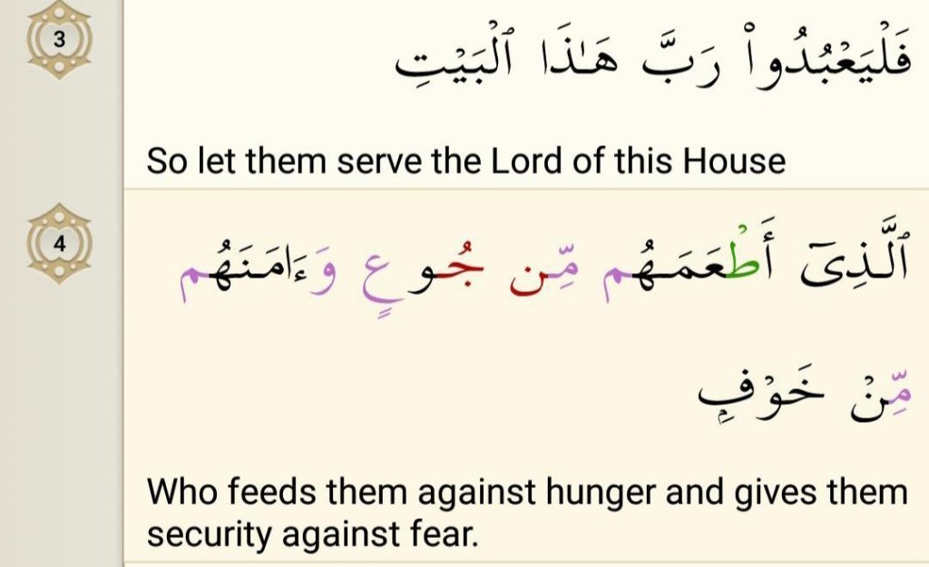 Surah Quraish