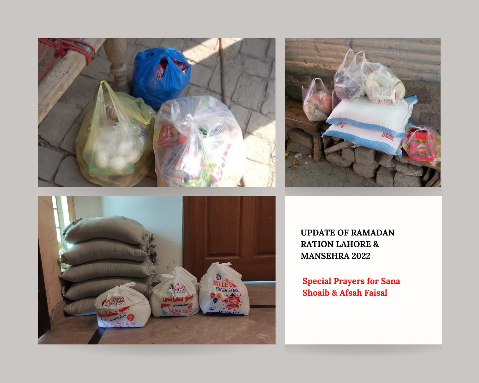 Ration Project welfare project