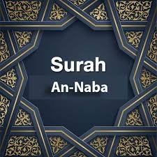 Surah Al Naba