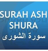 Shurah Ash Shura