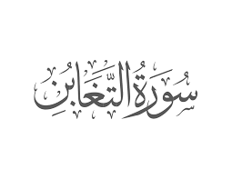 Surah At Taghabun