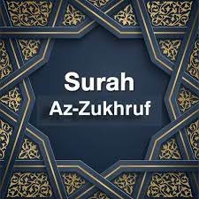 Surah Az Zukhruf