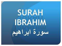 Surah Ibrahim