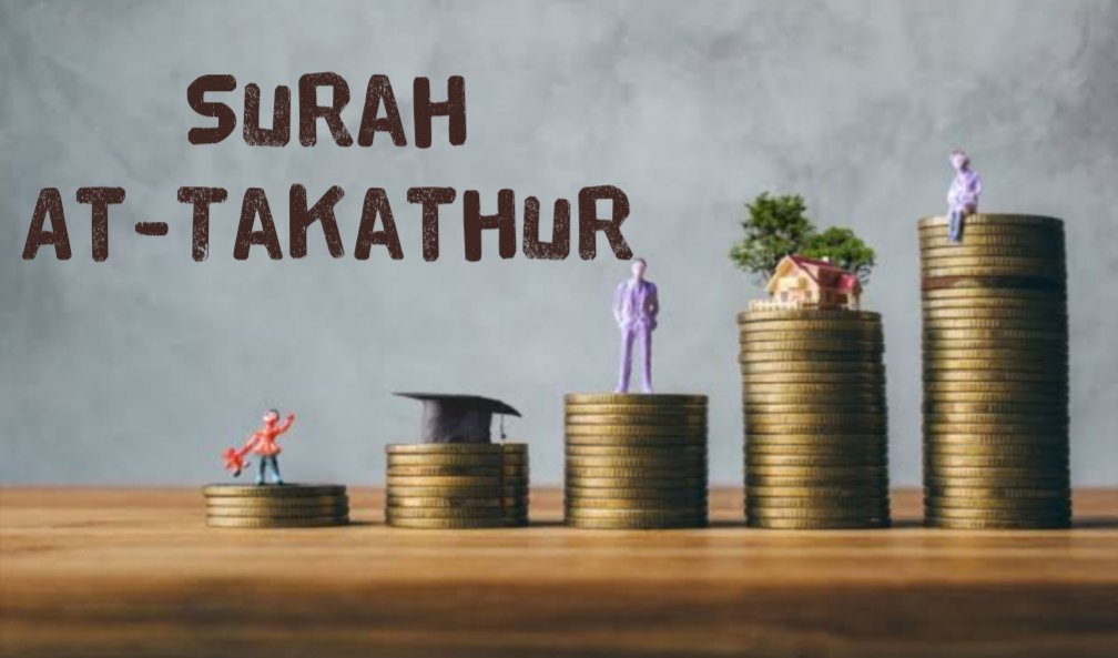 Surah At-Takathur