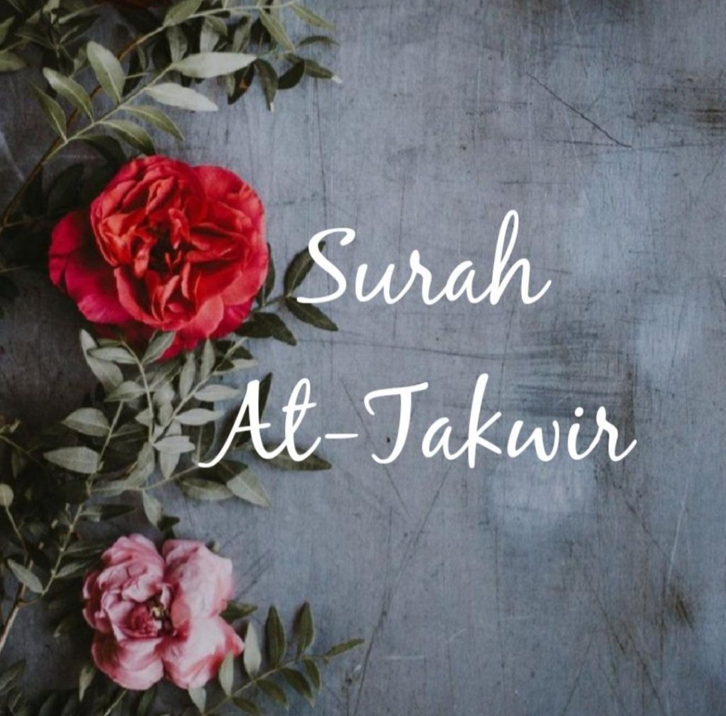 Surah At-Takwir