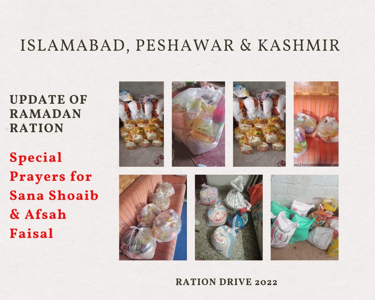 Ration Project welfare project